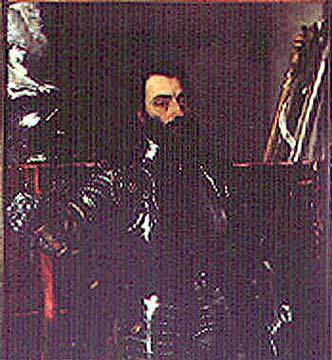 TIZIANO Vecellio Francesco Maria della Rovere, Duke of Urbino oil painting image
